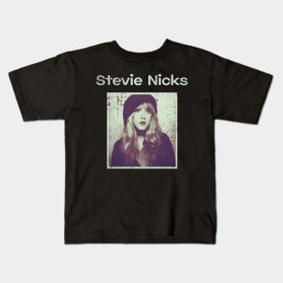 stevie nicks classic tee 90s Kids T-Shirt